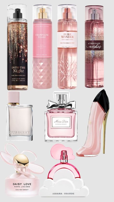 Perfume Types, Perfume Combos, Fragrances Perfume Woman, Perfume Collection Fragrance, Perfume Lover, Perfume Scents, Smell Goods, Body Care Routine, Perfume Collection