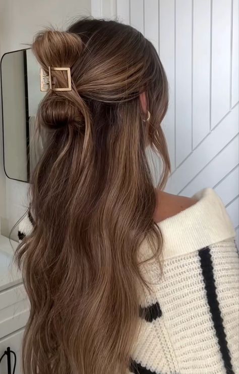 November Hairstyles, Autumn Hairstyles, Autumn Hair, Fall Hairstyles, Aesthetic Autumn, Hairstyle Inspo, New Year New Me, Fashion Autumn, Gorgeous Hair