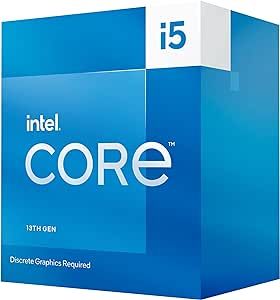 Intel Core i5-13400F Desktop Processor 10 cores (6 P-cores + 4 E-cores) 20MB Cache, up to 4.6 GHz: Buy Online at Best Price in UAE - Amazon.ae Pc Parts, Network Switch, Gaming Pcs, Intel Processors, Core I7, Multi Tasking, Computer Components, Intel Core, Router