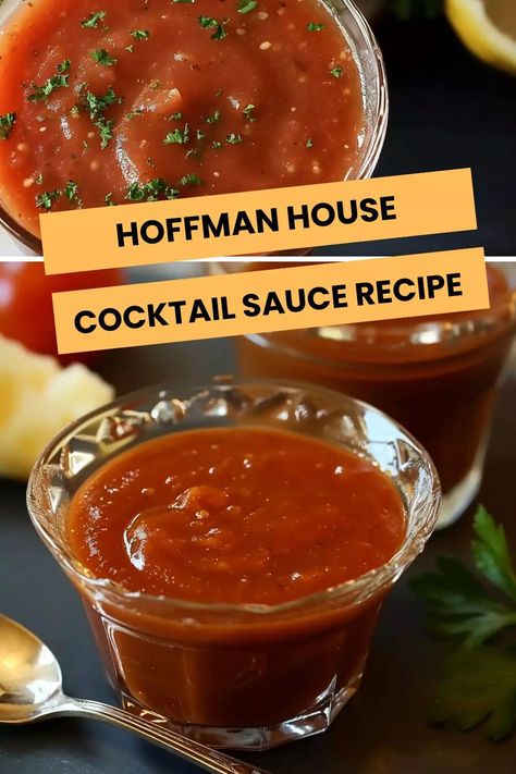 Hoffman House Cocktail Sauce Recipe – Hungarian Chef Worcestershire Sauce Substitute, Seafood Sandwiches, Best Sauce Recipe, Cocktail Sauce Recipe, Fresh Horseradish, Sweet Cocktails, Cocktail Sauce, January 19, Butter Sauce