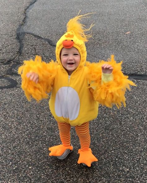 Baby Duck Costume, Duck Halloween Costume, Duck Costume, Duck Costumes, Toddler Ideas, Baby Duck, Diy Toddler, Preschool Art Activities, Baby Ducks