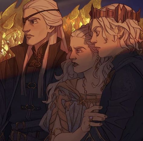 (2) Home / X Aegon Aemond Helaena Fanart, Helaegon Fanart, House Of Dragon Fanart, Aegon Targaryen Fanart, Aegon Ii Targaryen Fanart, Aegon And Helena, Aemond Targaryen Fan Arts, House Of The Dragon Fanart, Lord Of The Rings Fanart