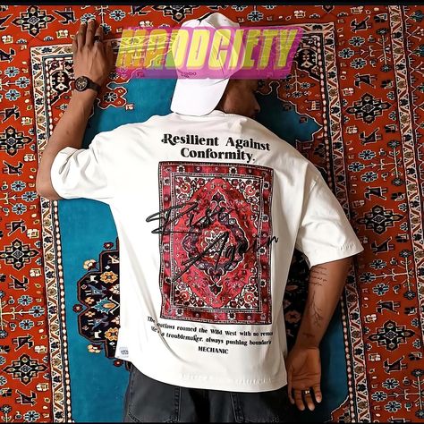 RISE T-SHIRT OVERSIZED maddsummer collection available now ! @maddciety XS S M L XL XXL XXXL Order now !! To order dm us on ig or on WhatsApp +212625880277 T Shirts Design Ideas Creative, Creative Tshirt Design, T Shirt Design Ideas Creative, Fashion Marketing Campaign, Creative T Shirt Design, Paint Shirts, Aesthetic T Shirts, Creative Tshirt, Fashion Marketing