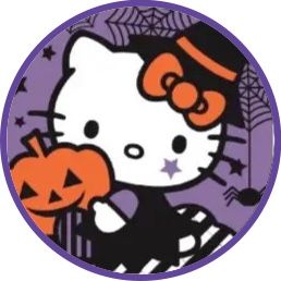 Halloween Sanrio Pfp, Hello Kitty Halloween Pfp, Halloween Sanrio, Sanrio Pfp, Halloween Pfp, Hello Kitty Halloween, Hello Kitty, Kitty, Halloween