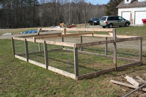 We started our pen quite a while ago in anticipation of getting a few pigs this year.  Updates on how the pen has fared over here.    I haven’t gotten my Old Spot yet, and I’m not sure … Pig Tractor, Pig Houses, Clean Chicken Coop, Pig Fence, Hog Trap, Pig Shelter, Pastured Pigs, Goat Pen, Raising Pigs