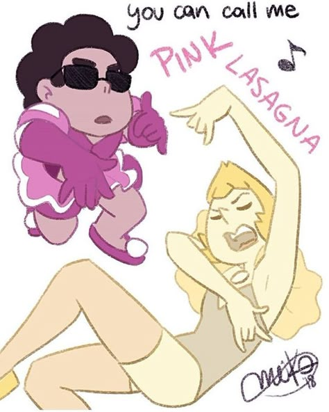 Yellow Pearl Steven Universe, Pink Lasagna, Diamond Authority, Steven Uni, Steven Universe Diamond, Steven Universe Movie, Pearl Steven Universe, Steven Universe Au, Pearl Steven