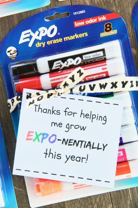 Expo Marker Teacher Gift Idea Student Teaching Gifts For Teacher, Cooperating Teacher Gifts Goodbye, Gifts For Cooperating Teacher, Student Teacher Goodbye Gifts, Mentor Teacher Gifts Student Teaching, Cooperating Teacher Gifts, Gift For Mentor Teacher, Mentor Teacher Gifts, Mentor Gifts