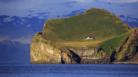 Kingdom Of Denmark, Remote Places, Snaefellsnes Peninsula, Lake Austin, Alaska Usa, Remote Island, Pinterest Photos, Archipelago, Architectural Digest