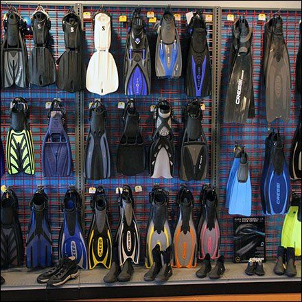 Scuba Goggles, Scuba Shop, Diving School, Gear Room, Scuba Gear, Dive Shop, Scuba Dive, Diving Center, Sports Store