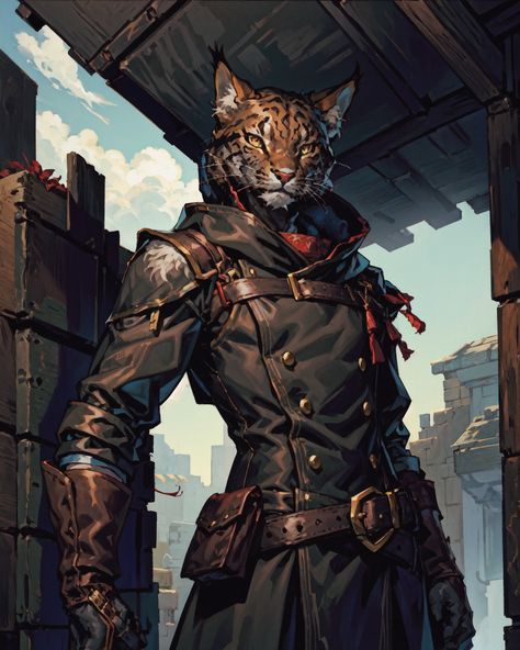 Dnd Tabaxi Pirate, Tabaxi Gunslinger, Tabaxi Artificer, Tabaxi Pirate, Tabaxi Paladin, Tabaxi Fighter, Tabaxi Druid, Tabaxi Ranger, Tabaxi Art