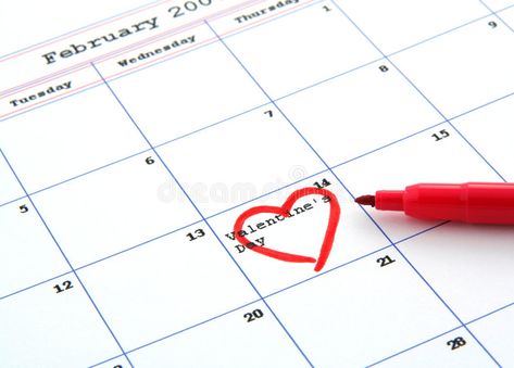 Calendar and valentine's day. Calendar with valentine's day marked with a heart , #Aff, #valentine, #Calendar, #day, #heart, #marked #ad Valentine Calendar, Heart Image, Day Calendar, Valentine Love Cards, Calendar Day, Business Advertising Design, Love Cards, A Heart, Stock Images Free