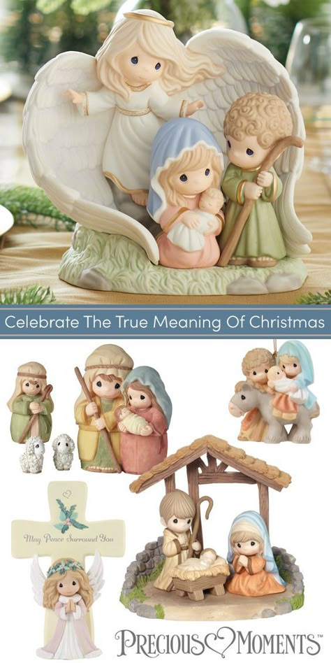 Christmas Nativity Figurines Nativity Scene Ornaments, Nativity Advent Calendar, Christmas Pageant, Christmas Nativity Set, Nativity Scenes, Nativity Sets, Meaning Of Christmas, True Meaning Of Christmas, Christmas Nativity Scene