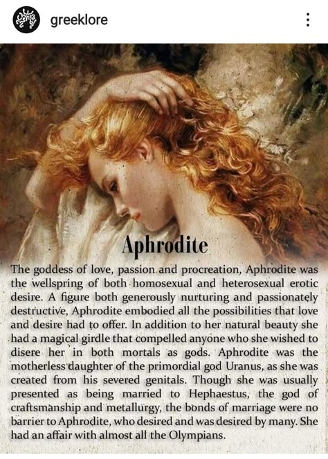 Aphrodite Painting, Mystical Creatures Mythology, Greece Mythology, Aphrodite Aesthetic, Pagan Spirituality, Greek Pantheon, Greek Mythology Gods, Amazing Spiderman Movie, Greek Gods And Goddesses