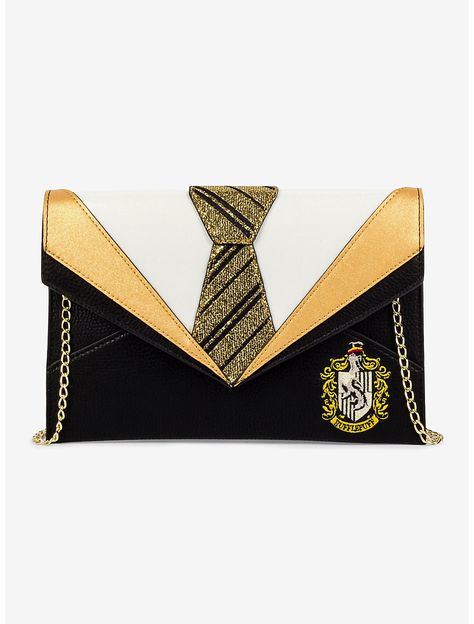 Danielle Nicole Harry Potter Hufflepuff Uniform Clutch Gold Hufflepuff Uniform, Harry Potter Uniform, Gryffindor Uniform, Hogwarts Uniform, Manipura Chakra, Harry Potter Jewelry, Harry Potter Ravenclaw, Harry Potter Hufflepuff, Harry Potter Merchandise