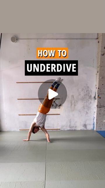 Tobias Bolliger on Instagram: "How to Underdive (if you know this trick by an other name, let me know🙏)

Here are some steps to learn this fun trick.
Make sure to practice it on a soft surface first. 
I used the progressions of the great @tr.ant here. Make sure to check him out!🔥
Feel free to ask questions regarding this move and as always.....Enjoy🧡" Acro Tricks, Animal Flow, Hand Tricks, Arm Balances, Dancer Workout, Yoga For Men, Ask Questions, Dance Moves, Simple Tricks