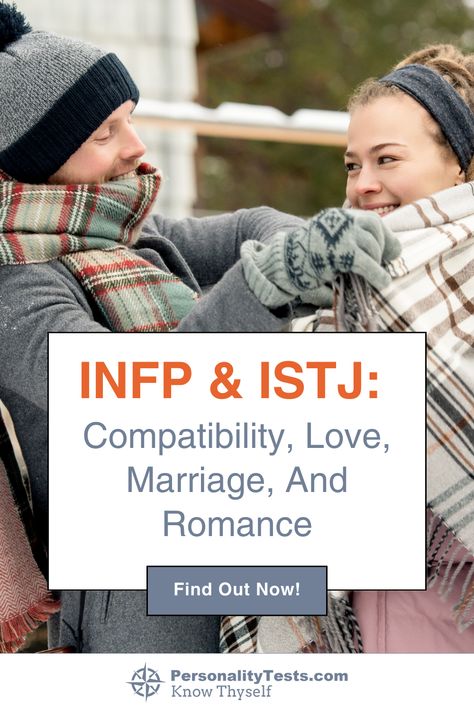 Discover the heartfelt connection between INFP and ISTJ personalities in matters of compatibility, love, and marriage. Delve into their traits, understanding how their differences create a bond filled with depth, empathy, and unwavering support. Explore the beautiful harmony where imagination meets practicality! #INFP #ISTJ #SoulfulConnection ✨💖 Istj Compatibility, Istp Relationships, Intp Relationships, Infp Relationships, Istj Personality, Isfj Personality, Istp Personality, Relationship Compatibility, Marriage Romance