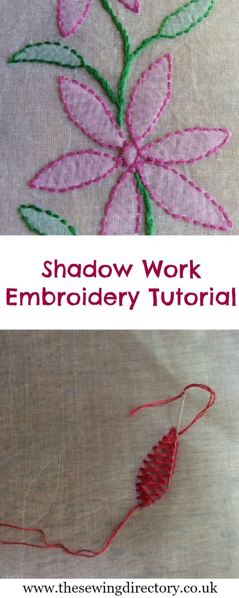 Shadow Work Embroidery, Crewel Embroidery Tutorial, Crewel Embroidery Kits, Embroidery Tutorial, Hand Work Embroidery, Heirloom Sewing, Home Decor Projects, Crewel Embroidery, Hand Embroidery Stitches