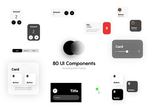 Honest UX Design System — Design Freebies on UI8 Ui System, To Do App, Marketing Dashboard, Ux Kits, Ui Ux 디자인, Braun Design, App Interface Design, Gui Design, Ui Components