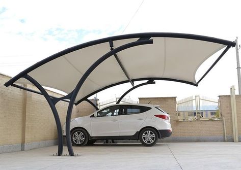 درابزين السلم, Car Porch Design, Rooftop Patio Design, Car Shed, House Main Gates Design, Rooftop Terrace Design, Carport Designs, Door Gate Design, Metal Furniture Design