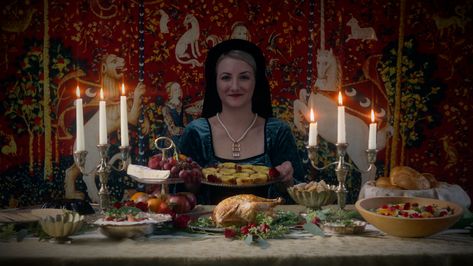 Royal Tudor Feast: Recipes from Henry VIII’s Court-What Did His 6 Wives Like To Eat? — Savor Tooth Tiger Feast Recipes, Tudor England, Coconut Cups, Spiced Wine, Henry Viii, Maid Of Honour, Roasted Meat, Anne Boleyn, Fire Roasted