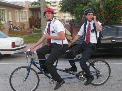 Cool Mormons Missionaries on a tandem bike. Want more information about The Church of Jesus Christ of Latter Day Saints? www.mormon.org Tandem Bike Aesthetic, Mormon Missionaries, Bike Aesthetic, Tandem Bike, Lds Church, Church Ideas, Bike Style, Latter Day Saints, Tandem