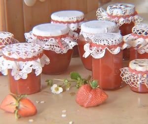 Strawberry Jam, Strawberries, A Table, We Heart It, Jam, Lost, I Love, Lace