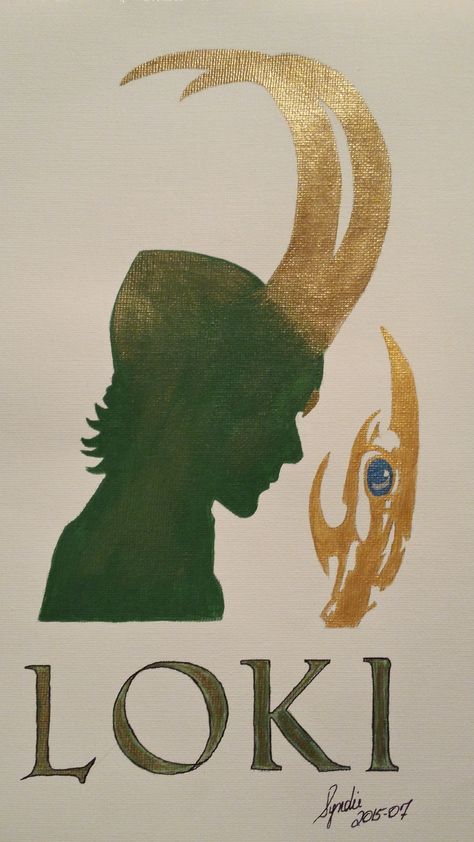 Loky Loki Painting, Loki Laufeyson, Marvel Art, Guardians Of The Galaxy, Mythical Creatures, Loki, Thor, Painting Ideas, Jelly