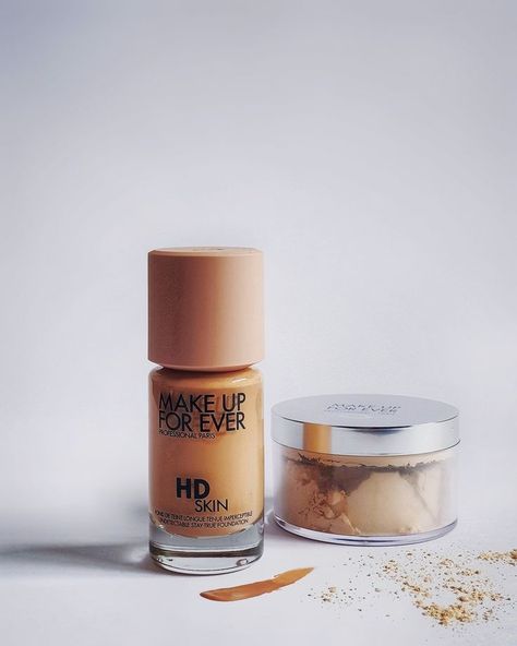 Make Up Forever HD Skin Foundation Makeup Forever Foundation, Makeup Forever Hd Foundation, Make Up Forever, Foundation Shades, Skin Foundation, Make Up For Ever, Makeup Forever, Makeup Goals, Makeup Base