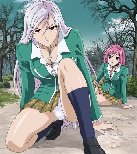 Inner Moka, Rosario Vampire Moka, Rosario Vampire Anime, Rosario Vampire, Vampire Girls, Female Protagonist, Monster Hunter, Monster Girl, Manga Illustration