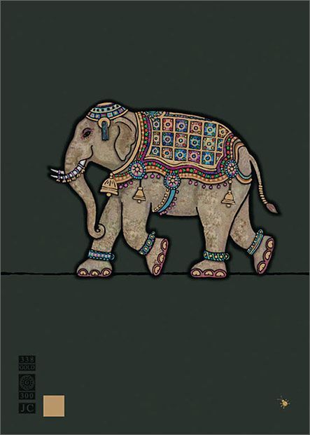 Indian Elephant Art, Rajasthani Art, Elephants Photos, Kalamkari Painting, Elephant Drawing, Bug Art, Pichwai Paintings, Art Premier, Tanjore Painting