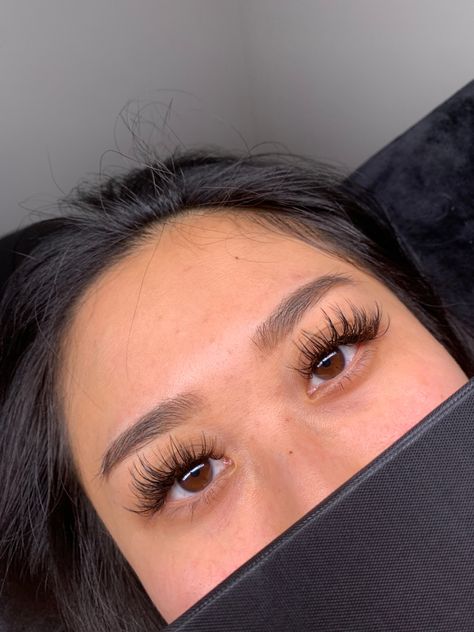 Wispy Doll Eyelash Extensions, Wet And Wispy Lashes, Wet Wispy Lashes, Wet Wispy Lash Extensions, Wispy Wet Lash Extensions, Wispy Wet Set, Wet Lashes Look Extensions, Wet Look Lash Extensions, Wet Lash Extensions