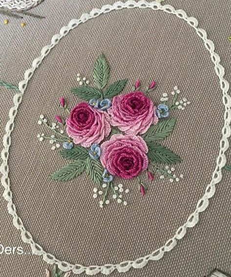 [AffiliateLink] 21 Top Floral Embroidery Patterns Hacks To Find Out In No Time #floralembroiderypatterns Brazilian Embroidery Stitches, Ribbon Embroidery Tutorial, Floral Embroidery Patterns, Hand Embroidery Videos, Diy Embroidery Patterns, Basic Embroidery Stitches, Flowers Embroidery, Hand Embroidery Tutorial, Handmade Embroidery Designs