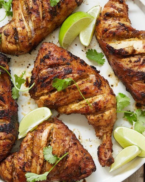 Grilled Cilantro Lime Chicken - Whole30, Paleo | PrimalGourmet Grilled Cilantro Lime Chicken, Primal Gourmet, Cilantro Lime Marinade, Cilantro Lime Slaw, Salad Chicken, Cilantro Lime Chicken, Paleo Diet Recipes, Grilled Veggies, Lime Chicken