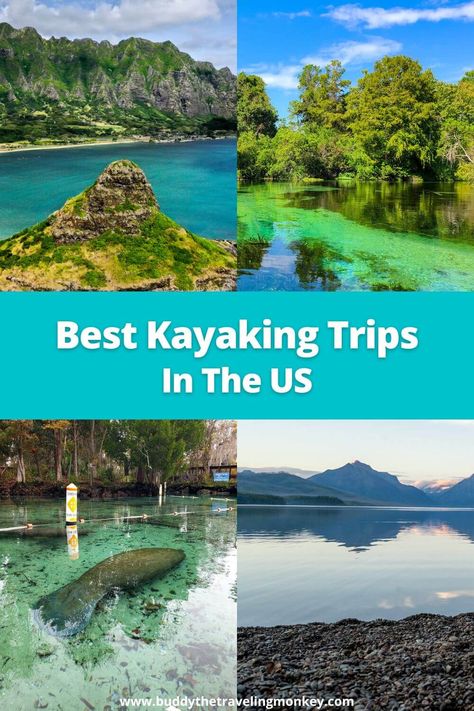 River Kayaking, Places In Usa, Hiking Photography, Kayak Adventures, Central America Travel, Kayak Trip, Us Travel Destinations, United States Travel, North America Travel