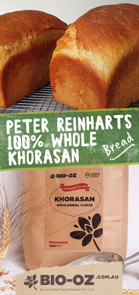 Khorasan Bread, Ultimate Sandwich, Sandwich Bread Recipe, Sandwich Bread Recipes, Flour Alternatives, Brioche Bread, Baked Treats, Dough Ingredients, Ancient Grains