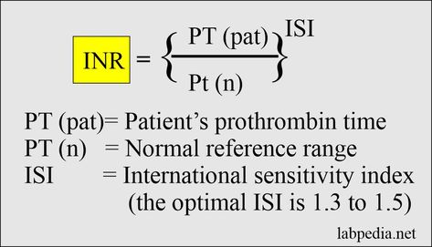 Prothrombin Time, Normal Values, Atrial Fibrillation, First Response, Sodium Citrate, Orthopedic Surgery, Health Screening, The Patient, Diy Body