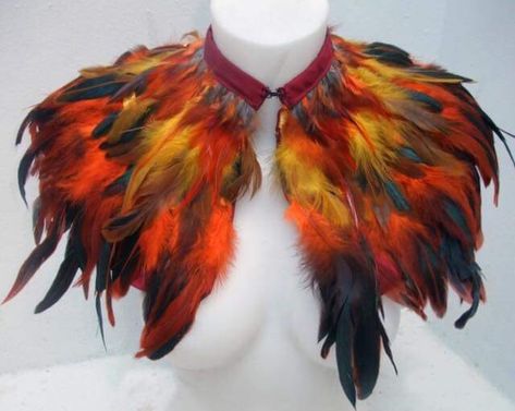 Ice Costume, Rooster Costume, Phoenix Costume, Fire Costume, Bird Makeup, Fire Princess, Parrot Costume, Fire Fairy, Higher Art