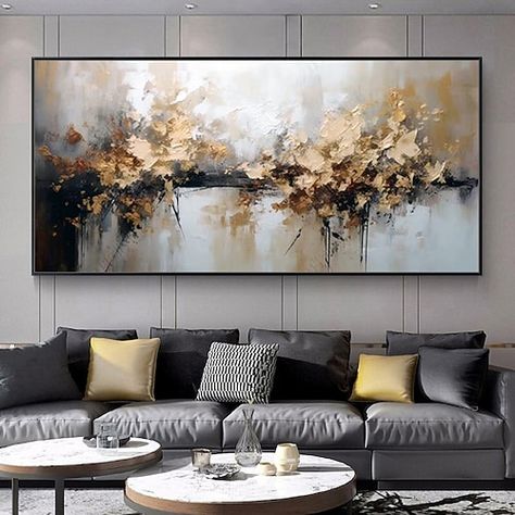 Large Wall Art For Dining Room, Large Abstract Wall Art Living Room, Large Dining Room Wall Decor, Mudroom Bathroom, Entry Mudroom, Large Modern Wall Art, Paintings For Living Room, Abstract Tree Painting, Oil Paintings On Canvas