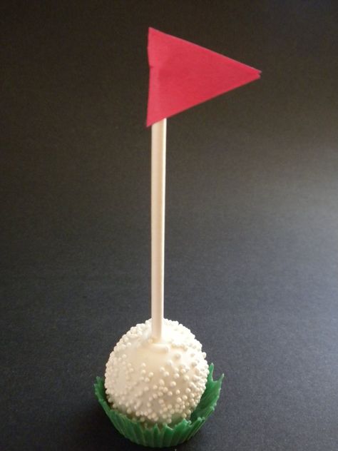 Golf Cake Pops, Golf Ball Cake, Golf Theme Party, Silicone Cupcake Molds, Golf Party Favors, Golf Party Decorations, Golf Ball Crafts, Golf Cake, Golf Birthday Party