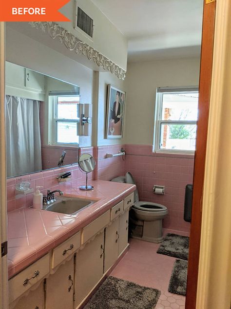 Pink bathrooms designs