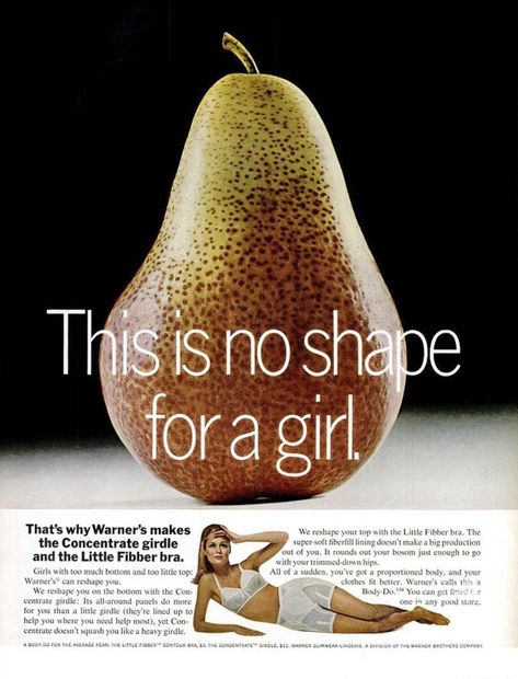 ‘This Is No Shape for a Girl’: The Troubling Sexism of 1970s Ad Campaigns - The Atlantic Pinup Art, Funny Ads, Beauty Ad, Old Advertisements, Retro Ads, Old Ads, Female Body, Magazine Ads, Aging Well