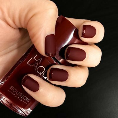 Red Matte Nails, Prom Nails Red, Prom Nails Silver, Wine Nails, Dark Red Nails, Maroon Nails, Matte Nails Design, Burgundy Nails, Dark Nails