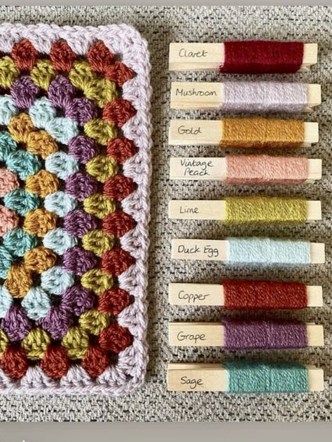 Yarn Color Combinations Stylecraft Special Dk, Stylecraft Dk Colour Combinations, Yarn Color Schemes, Crochet Colour Combinations, Color Combinations Crochet, Stylecraft Special Dk Combinations, Temperature Blanket Crochet Color Combos, Crochet Color Combinations, Temp Blanket