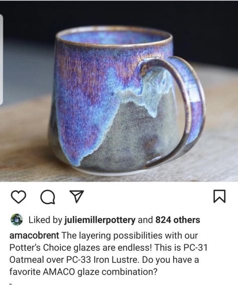 Oatmeal Amaco Glaze, Amaco Oatmeal Glaze Combinations, Iron Luster Glaze Combinations, Amaco Glazes, Ceramic Glaze Recipes, Play Clay, Glaze Ceramics, Glaze Recipe, Pottery Glazes