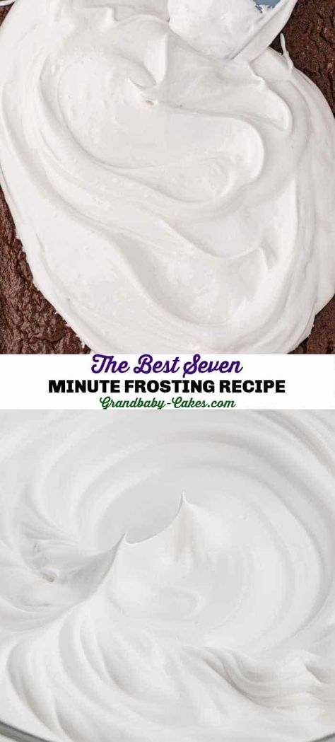 Sobeys Icing Recipe, Non Sweet Frosting, Egg White Frosting Easy, Icing Without Milk, Seven Minute Frosting Recipe, Elite Icing Recipe, Boiled Frosting Recipe, Icing Sugar Frosting, White Mountain Frosting