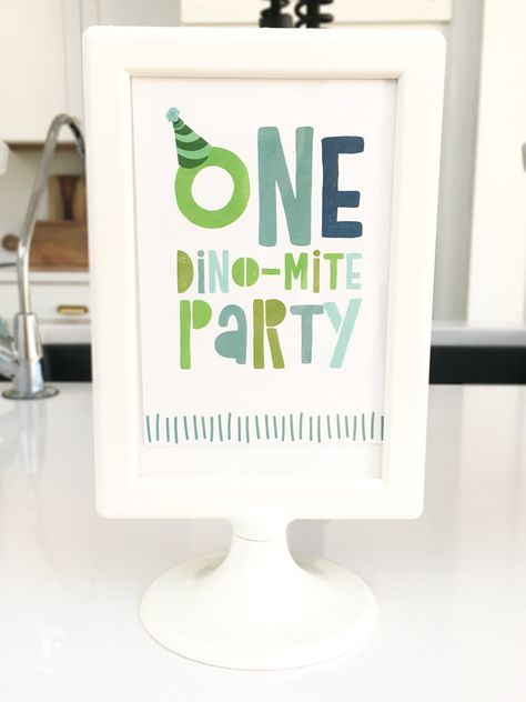 dinosaur party printables | boys birthday ideas Dinosaur Party Printables, Boys First Birthday Party Ideas, Boys 1st Birthday Party Ideas, Dinosaur Themed Birthday Party, Dino Birthday Party, Dinosaur First Birthday, Birthday Party Printables, 1st Birthday Themes, First Birthday Party Themes