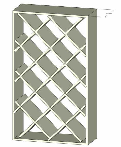 Wine rack plans