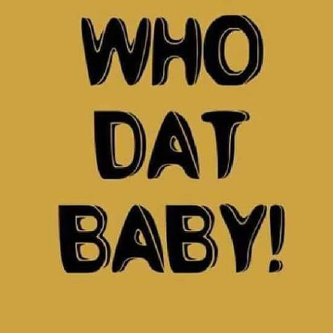 Who Dat Saints, Diva Den, Lsu Tigers Football, New Orleans Saints Football, Saints Football, Best Football Team, Who Dat, Lsu Tigers, New Orleans Saints