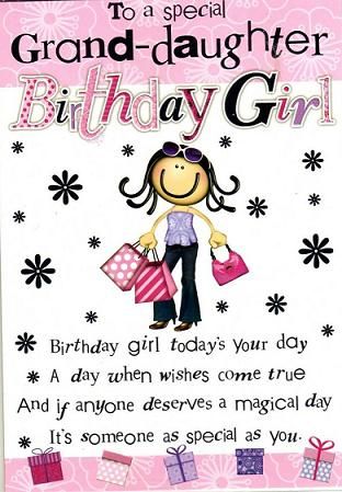 Happy Birthday Grand Daughter, Grandaughter Birthday Wishes, Happy Birthday Sms, Birthday Sms, Birthday Granddaughter, Birthday Verses For Cards, Granddaughter Quotes, Birthday Verses, Special Daughter