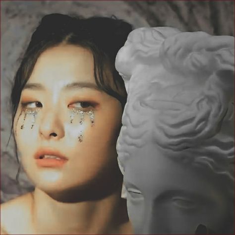 Seulgi Glitter Tears, Cherry Crush, Cherry Baby, Creative Shot, Flower Shower, Red Velvet Seulgi, Amazing Life Hacks, Mens Halloween Costumes, Girl Cakes